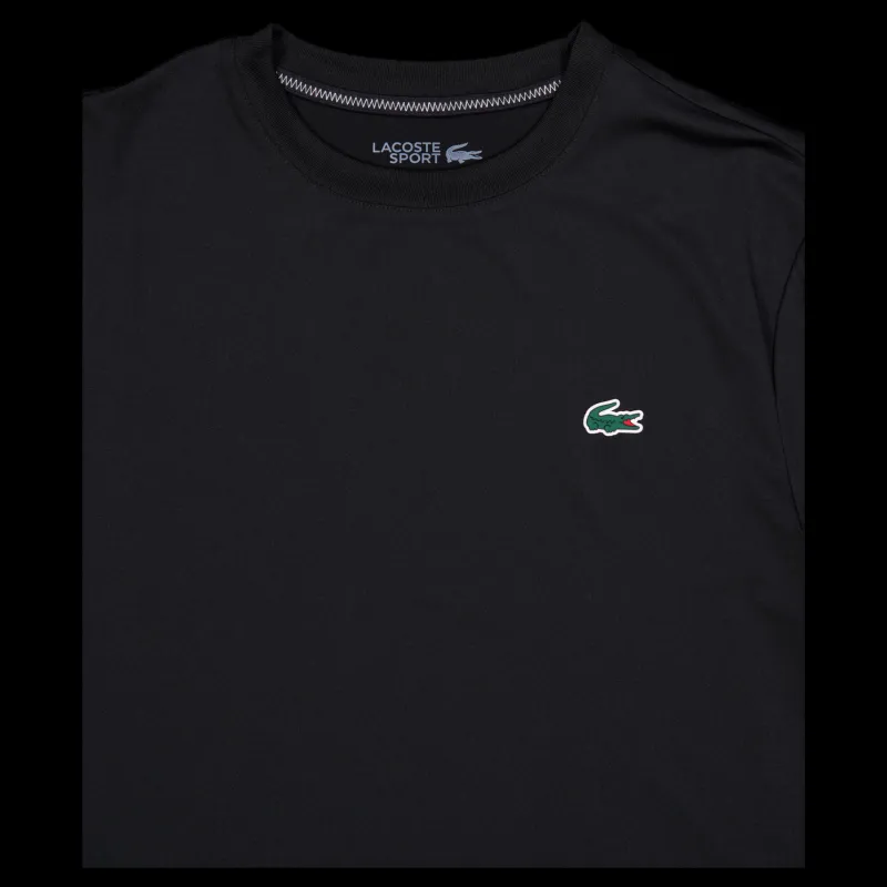Lacoste Sport T-shirt Active Performance Black Svart Online