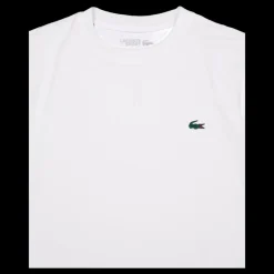 Lacoste Sport T-shirt Active Performance White Vit Best