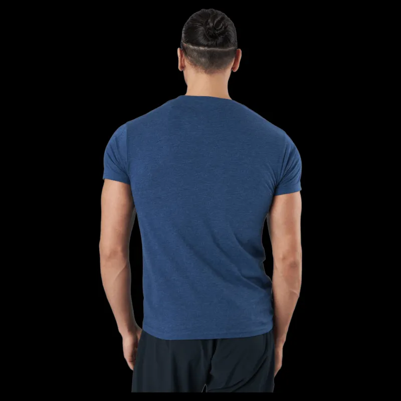 Babolat T-shirt Big Flag Blue Blå Online