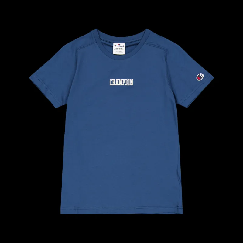 Champion T-shirt Blue Blå Hot
