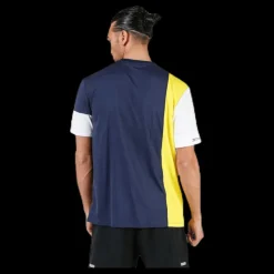 Tommy Hilfiger Sport T-Shirt Colourblocked Yellow Gul Hot