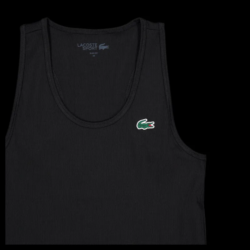 Lacoste Sport T-shirt Core Performance Black Svart Online
