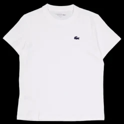 Lacoste Sport T-shirt Core Performance White Vit Outlet