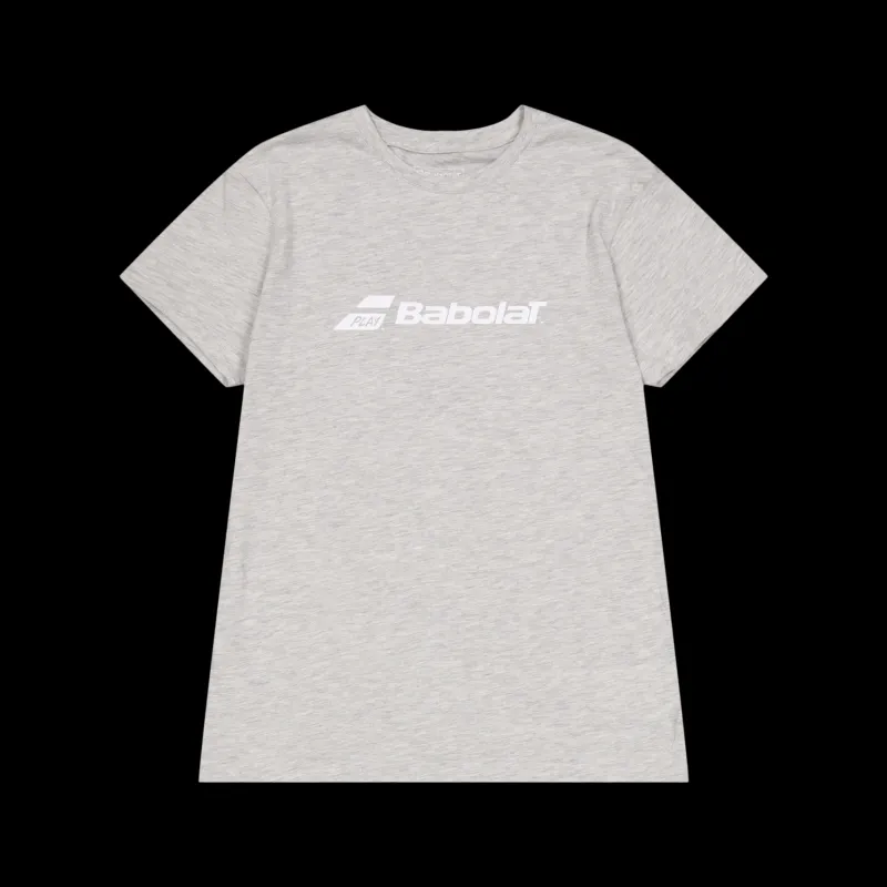 Babolat T-shirt Exercise Boy Grey Grå