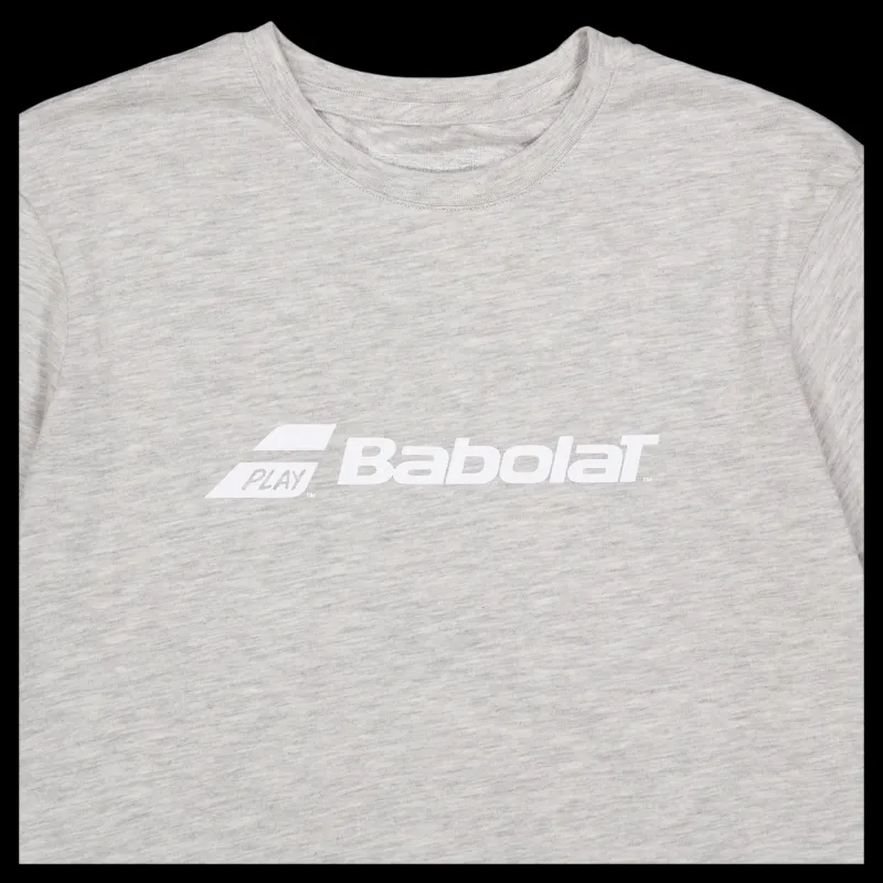 Babolat T-shirt Exercise Boy Grey Grå