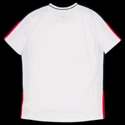 Fila T-shirt Gabriel White/navycomb. Vit
