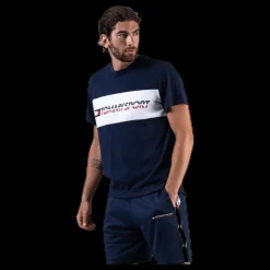 Tommy Hilfiger Sport T-Shirt Logo Driver Blue Blå