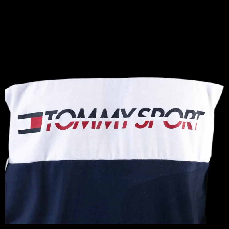 Tommy Hilfiger Sport T-Shirt Logo Driver Blue Blå