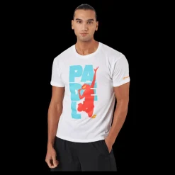 Hot Babolat T-shirt Padel Cotton White Vit