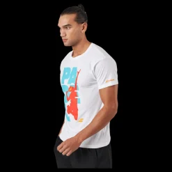 Hot Babolat T-shirt Padel Cotton White Vit