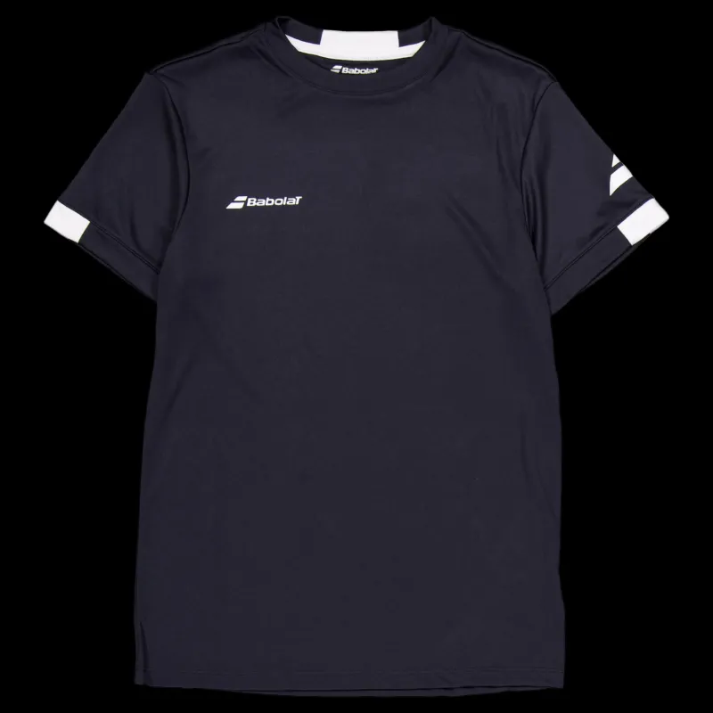 Online Babolat T-shirt Play Crew Neck Black Svart