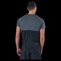 New Babolat T-shirt Play Crew Neck Black Svart
