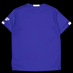 Discount Babolat T-shirt Play Crew Neck Blue Blå