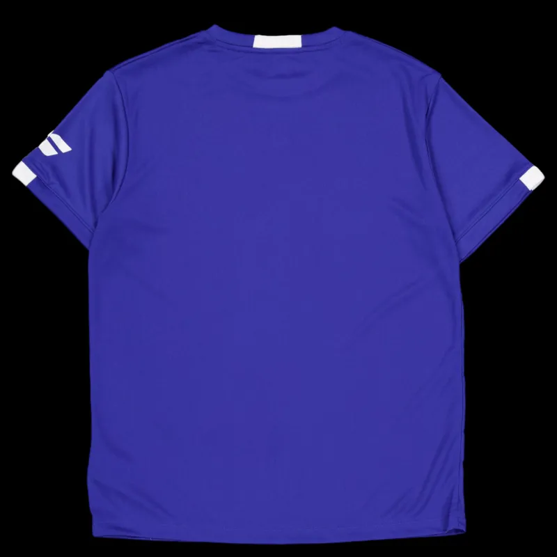 Discount Babolat T-shirt Play Crew Neck Blue Blå