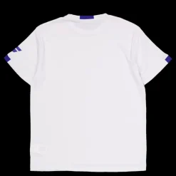 New Babolat T-shirt Play Crew Neck White Vit