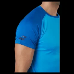 Babolat T-shirt Play Crew Neck White Vit Online