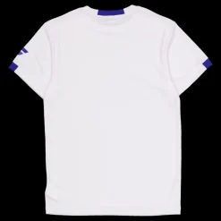 Babolat T-shirt Play Crew Neck White Vit New