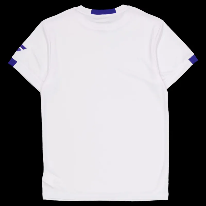 Babolat T-shirt Play Crew Neck White Vit New