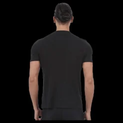 New Diadora T-Shirt SS BL White/Black Vit och Svart