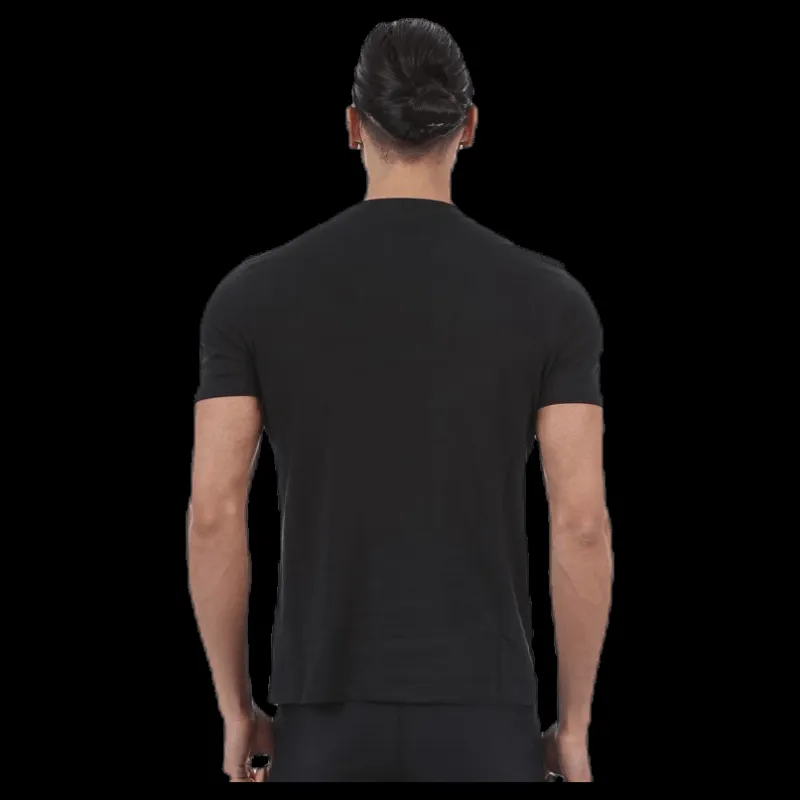 New Diadora T-Shirt SS BL White/Black Vit och Svart