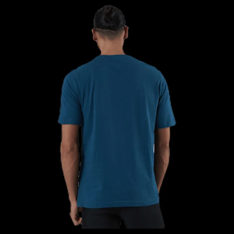 Kappa T-Shirt S/S, Cromen Blue Blå Best