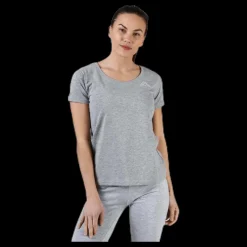 Hot Kappa T-Shirt S/S, Logo Momba Grey Grå