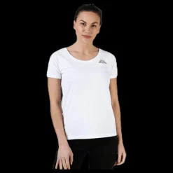 Hot Kappa T-Shirt S/S, Logo Momba White Vit