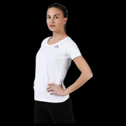 Hot Kappa T-Shirt S/S, Logo Momba White Vit