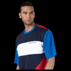Tommy Hilfiger Sport T-Shirt Statement Blue Blå