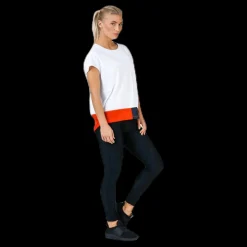 Tommy Hilfiger Sport T-Shirt With Colourblock White Vit Hot