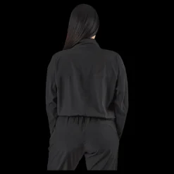 BLACC Tulip Halfzip Jkt Jet Black Svart