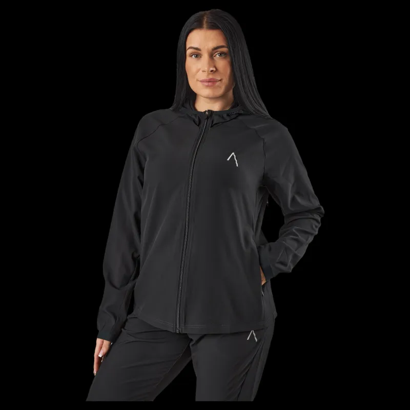 Outlet BLACC Tulip Hood Jacket Black Svart