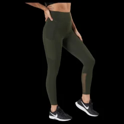 Outlet BLACC Tuned 7/8 Tights Green Grön