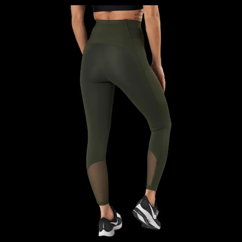 Outlet BLACC Tuned 7/8 Tights Green Grön