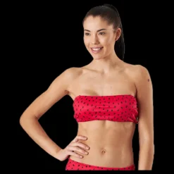 Billabong Turn It Up Top Red Röd Discount