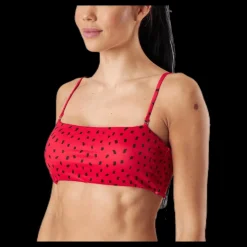 Billabong Turn It Up Top Red Röd Discount
