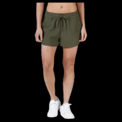 Only Turner Shorts Woven Green Grön