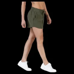 Only Turner Shorts Woven Green Grön