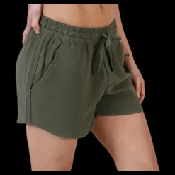 Only Turner Shorts Woven Green Grön