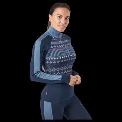 Clearance Kari Traa Tuva Half Zip Royal Blå