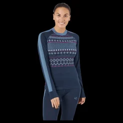 Kari Traa Tuva Longsleeve Royal Blå Best