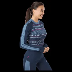 Kari Traa Tuva Longsleeve Royal Blå Best