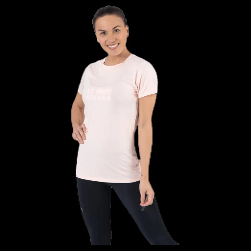 Kari Traa Tvilde Tee Pink Rosa Hot