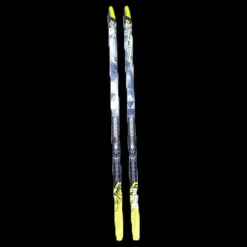 Fischer Twin Skin Pro Junior Medium Multi Mönstrad Outlet