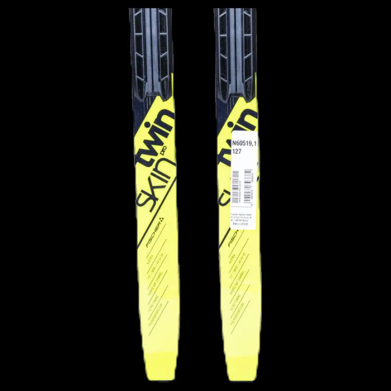 Fischer Twin Skin Pro Junior Medium Multi Mönstrad Outlet