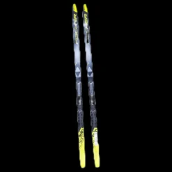 Fischer Twin Skin Pro Junior Medium Multi Mönstrad Outlet