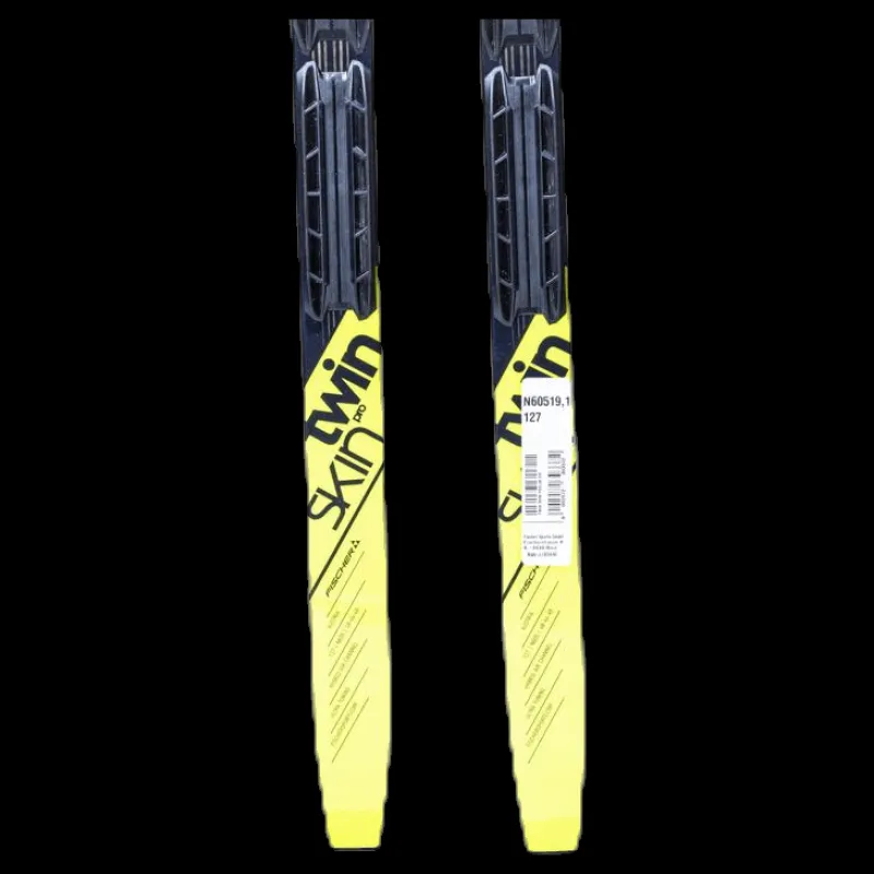 Fischer Twin Skin Pro Junior Medium Multi Mönstrad Outlet