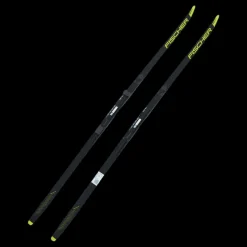 Fischer Twin Skin Race Medium Black/Yellow Svart och Gul New
