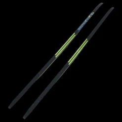 Fischer Twin Skin Race Medium Black/Yellow Svart och Gul New