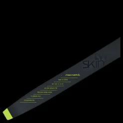Fischer Twin Skin Race Medium Black/Yellow Svart och Gul New